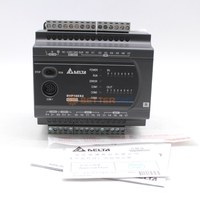 Controlador PLC Nuevo DVP16ES200R 100% Original en Stock, Módulo Lógico Programable PLC
