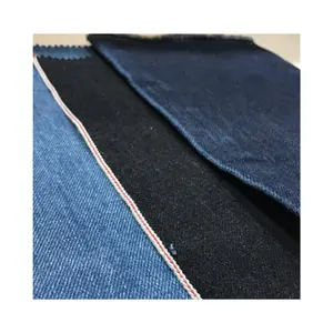 100%cotton raw material 14oz heavy weight japanese selvedge denim fabric