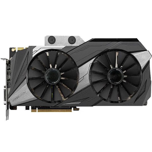 Used GTX 1080 Ti 11GB GDDR5X Graphics Card for Gaming and Video Editing