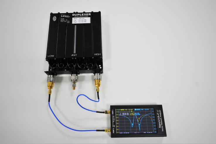 新しい NanoVNA-F V2 3GHz ベクトル ネットワーク アナライザ 4.3