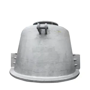 10T Foundry Industrial Large Molten Steel Container Casting Ladle