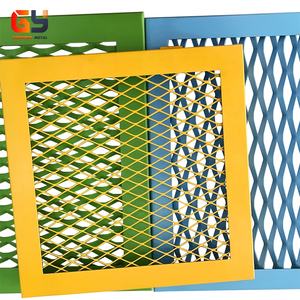 תקן מורחב רשת מתכת מורחבת רשת פנימית תקרת קישוט אלומיניום רשת מורחבת - Product Image 3