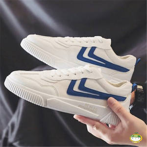 Chaussures basses à lacets pour hommes, décontractées et antidérapantes, vente en gros, - Product Image 6