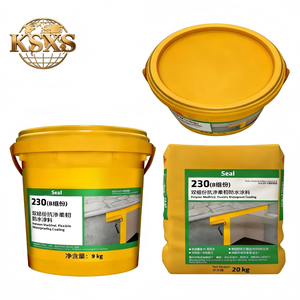 Sikaatop Seal 230 Revêtement imperméabilisant bicomposant modifié aux polymères pour la construction, la douche, la salle de bain, la cuisine, la buanderie - Product Image 3