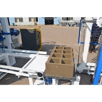 Machine automatique de fabrication de briques en béton QT4-18 – Innovation pour les petites entreprises en Afrique du Sud