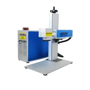 2024 mới Kinh Tế Tự động lấy nét 3D sợi Laser đánh dấu máy khắc sâu