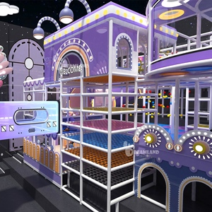 Aire de jeux intérieure de haute qualité, équipement d'amusement pour enfants, jeu doux pour l'<span class=keywords><strong>escalade</strong></span> des enfants - Product Image 3