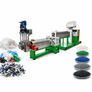 Machine de granulation de plastique haute efficacité pour déchets rigides PP PE, granulateur de plastique, pelletiseur de plastique - Product Image 4