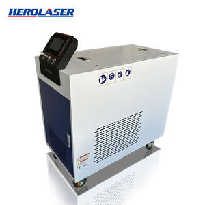 เครื่องทำความสะอาดไฟเบอร์เลเซอร์อเนกประสงค์ Herolaser ประสิทธิภาพสูง 1000-3000 วัตต์ ความเร็ว 15-30 เมตร/ชั่วโมง สำหรับสแตนเลส/อะลูมิเนียม/โลหะ - Product Image 2