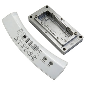 Customization Washing <b>Machine</b> Control Plastic Panel Shell Design in Mold IMD IML Injection Mold - Product Image 1