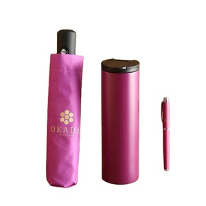 ชุดของขวัญโลโก้สั่งทำ: แก้วน้ำเก็บอุณหภูมิ, สมุดบันทึก และพวงกุญแจ - ของขวัญสำหรับองค์กรที่สมบูรณ์แบบ - Product Image 2