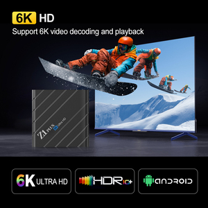 Z1ที่ถูกที่สุดพร้อมกล่อง Android <span class=keywords><strong>TV</strong></span>, 2GB + 16GB, dual WiFi, รีโมทเสียง BT, 4K RJ45 Ethernet ราคาโรงงานที่ดีที่สุด - Product Image 3