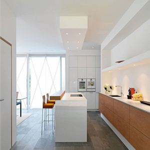 LSharpe - Diseños de Muebles de Cocina Modernos y Personalizados, Estilo Línea Recta, Pequeños y Ajustados, para Venta al por Mayor - Product Image 1