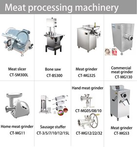 New 32 Size Electric <strong>Meat</strong> <strong>Mincer</strong> with 304 Stainless Steel and 320kg/h Production Capacity for Commercial Use - Product Image 6
