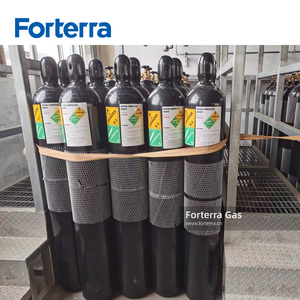 चीन निर्माता 50l 200बार 10m3 ऑक्सीजन ओ 2 गैस अल्ट्रा शुद्ध ऑक्सीजन 99.9999% गैस - Product Image 6