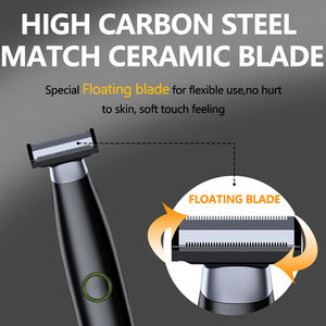 Htc GT-288 גילוח חשמלי של גברים עמיד למים סוללה ליתיום-סוג בטוח עבור אזורי גוף הפנים וביקיני - Product Image 2