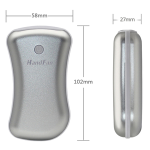 Dispositivos Electrónicos de Invierno, Mini Estación de Carga Portátil para Teléfono Móvil, PC, Computadora, <span class=keywords><strong>Calentador</strong></span> de <span class=keywords><strong>Manos</strong></span> USB de Bolsillo con Linterna - Product Image 4