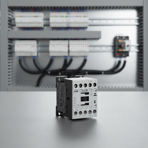 Contactor Magnético EATON <span class=keywords><strong>DILM9</strong></span>-10N de 3 Polos y 380V CA para Montaje en Riel DIN - Product Image 5