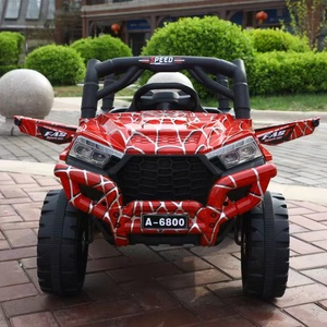 2025 नई फैशन गैस से चलने वाली कार/2 सीटर बच्चे गुलाबी कार/कार पर सवारी - Product Image 5