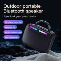 Haut-parleurs portables d'extérieur multi-enceintes, systèmes audio ronds pour jardin, mini haut-parleurs de haute qualité pour l'extérieur