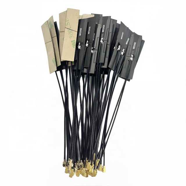 ZKT ZKT-2458-0012 2.4GHz/5GHz Internal Flexible PCB MHF/Stripped End Antenna 915MHz LoRa 2400MHz Flex Wi-Fi 44x11mm IP65 2-5dBi