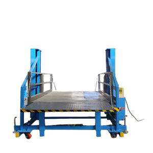 Werkseitiges Laden Entladen Hebebühne 2T Mobile Dock Lift Mobiler Hydraulik lift mit einfacher Manövrier fähigkeit - Product Image 1