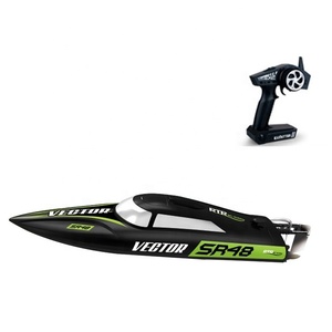<span class=keywords><strong>Bateau</strong></span> de course électrique sans balais, grande vitesse 2.4g Rtr Rc, pour télécommande Radio, jouet pour enfants et adultes - Product Image 1