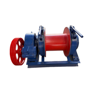 Manual kopling rem tangan kerekan pengeboran baik gunung menarik kayu mengangkat cepat geser dapat mendukung disesuaikan 0.5-10 ton JINLI - Product Image 1