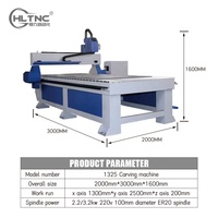 Routeur CNC 4 axes 1325 pour la sculpture 3D sur bois, machine de découpe CNC pour meubles, MDF, acrylique, contreplaqué et métaux