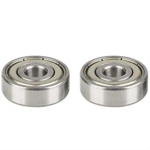 Rodamiento de Bolas de Ranura Profunda de Acero Cromado 6202RS ABEC 9 de Alta Velocidad y Bajo Ruido, Fila Única, 15x35x11mm, Sellado ZZ - Product Image 1