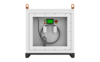 Système de stockage d'énergie portable fiable LiFePO4 100 kWh pour recharge rapide de véhicules électriques, alimentation de secours et réseau, 6000 cycles, garantie 3 ans