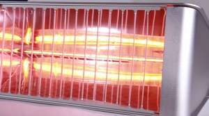 Chauffage mural électrique infrarouge à brancher, 2500 W, IP65, pour terrasse, vente chaude, directement de l'usine - Product Image 2