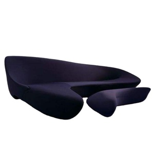 Sofá moderno en forma de luna Y163, muebles de lujo para dormitorio y oficina - Product Image 1