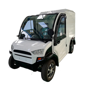 EVERBRIGHT EU Warehouse EEC L7e Mini <span class=keywords><strong>furgoneta</strong></span> eléctrica de carga EV Motor 2 asientos batería de litio para repartidor - Product Image 2