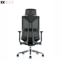 Chaise de bureau en maille fabriquée en Chine chaise de bureau robuste chaise d'ordinateur ergonomique