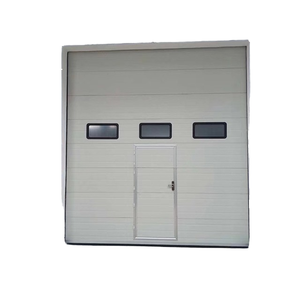 ประตูโรงรถกระจกใสทันสมัยพร้อมกรอบอะลูมิเนียมแข็งแรงทนทานสำหรับบ้านสไตล์ร่วมสมัย - Product Image 2