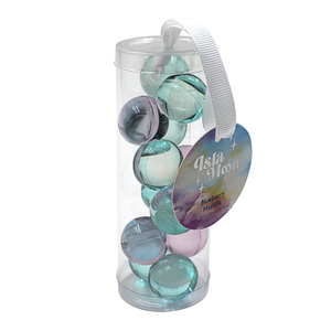 Bombas de Baño de Perlas de Marca Privada OEM, Bombas de Baño Aromáticas, Hidratantes y Calmantes, Envasadas Individualmente, Regalo de Cumpleaños para Novia - Product Image 1