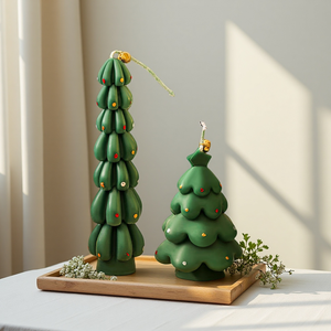 Velas de cera de soja personalizadas hechas a mano, arte artesanal, aromas fragantes aromáticos naturales, vela novedosa personalizable - Product Image 3