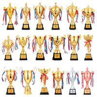 Trofeo de Metal Creativo Personalizado al por Mayor para Fútbol y Baloncesto, para Recuerdos de Eventos Deportivos, Medalla