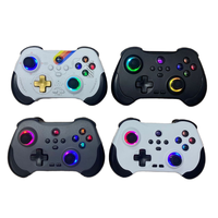 Manette de jeu sans fil Z01 pour téléphone portable, compatible iOS, Android, Nintendo Switch, P3, P4, PC, joysticks et contrôleurs de jeu