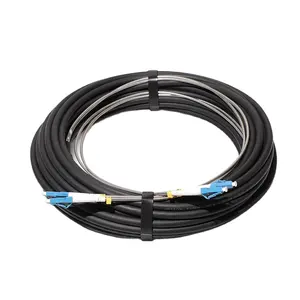 Montaje de cable óptico para exteriores, cable de fibra óptica RRU RRH BBU