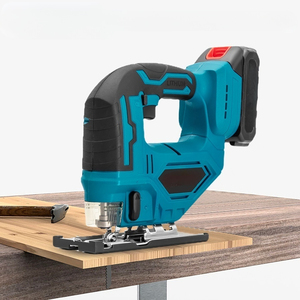 Sierra de calar inalámbrica portátil para corte de madera, compatible con batería de 21V - Product Image 6