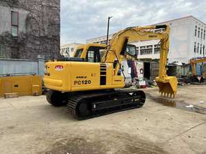 Komatsu PC120, Maquinaria Importada de 12 Toneladas, Increíblemente Suave, Irresistiblemente Robusta y Maravillosamente Precisa, en Venta - Product Image 4