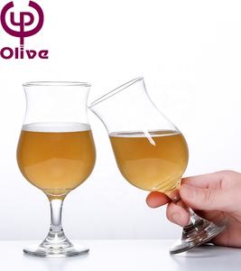 Regalo, venta al por mayor, logotipo personalizado, <span class=keywords><strong>taberna</strong></span>, bar, jarras de cerveza de cristal, copa de cerveza artesanal, jarras de cerveza de tulipán - Product Image 6