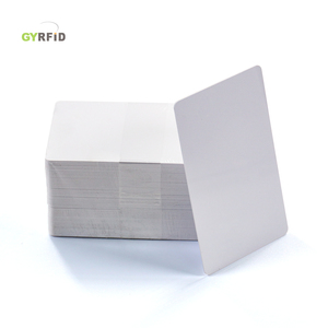 Tarjeta Inteligente de PVC con NFC para Impresión de Inyección de Tinta, Tarjeta RFID Blanca en Blanco - Product Image 3