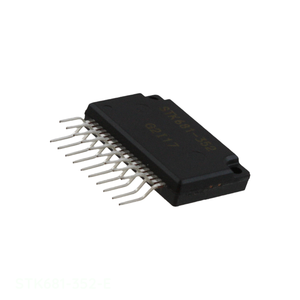 19 SSIP Formed Leads Otros Componentes Electrónicos IC MOTOR DRIVER 0V 5.5V 19SIP Gestión de Energía (PMIC) STK681-352-E Original - Product Image 1