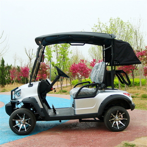 Scooter électrique de mobilité 650W en gros, 4 roues, longue autonomie, vélo électrique pour personnes âgées, scooter de golf avec toit - Product Image 6