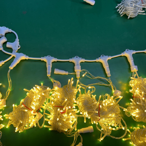 분리형 야외 IP65 <span class=keywords><strong>LED</strong></span> 커튼 라이트 220V 300LED 600LED 요정 화환 높은 3M wide2 크리스마스 장식 조명 - Product Image 1