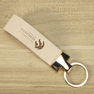 พวงกุญแจหนังแท้พวงกุญแจรถหนังเปล่าพวงกุญแจหนังแท้สลักส่วนบุคคล - Product Image 1