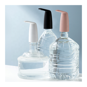 Bomba blanca para beber botellas, <span class=keywords><strong>dispensador</strong></span> <span class=keywords><strong>de</strong></span> <span class=keywords><strong>agua</strong></span> eléctrico con recarga Usb, minibomba portátil automática, OEM - Product Image 1